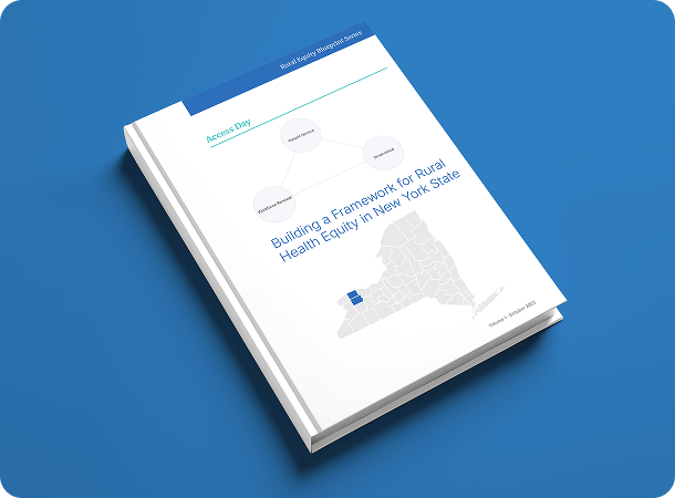 Rural Equity Blueprint report